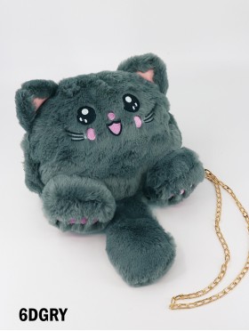 Fashion Cat Plushie Bag